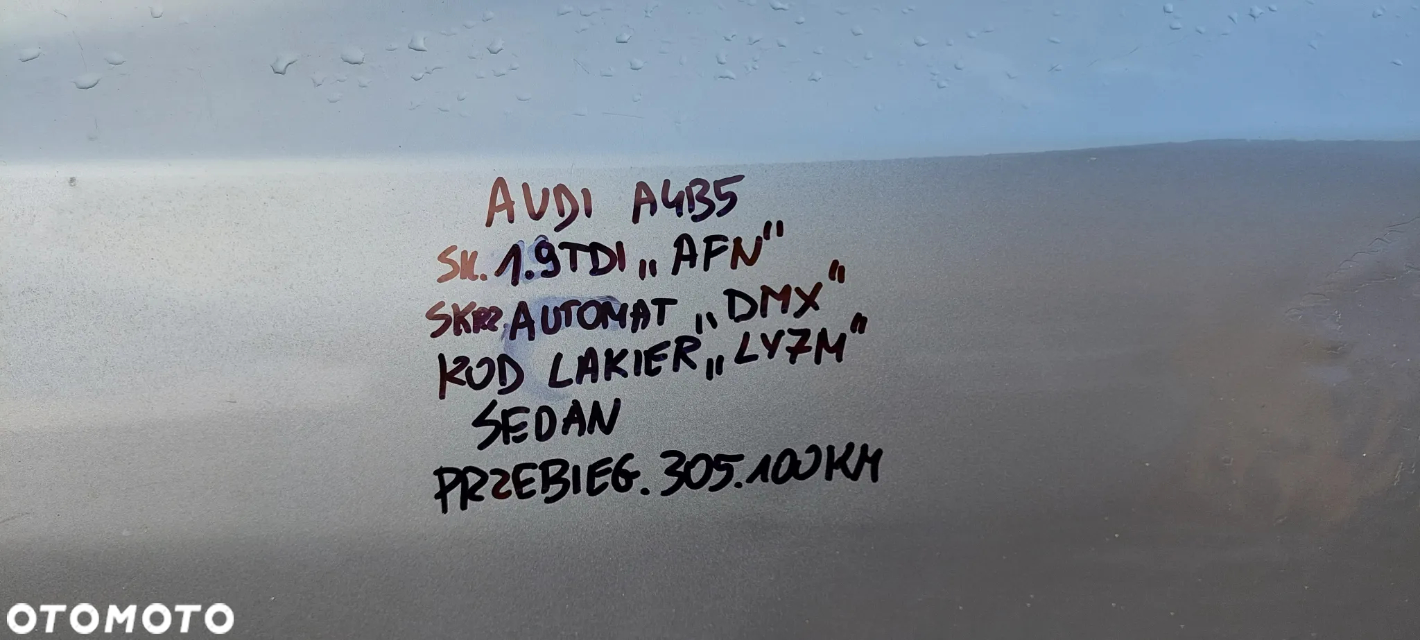 AUDI A4B5 1.9TDI""AFN"" Wszystkie Części - 7