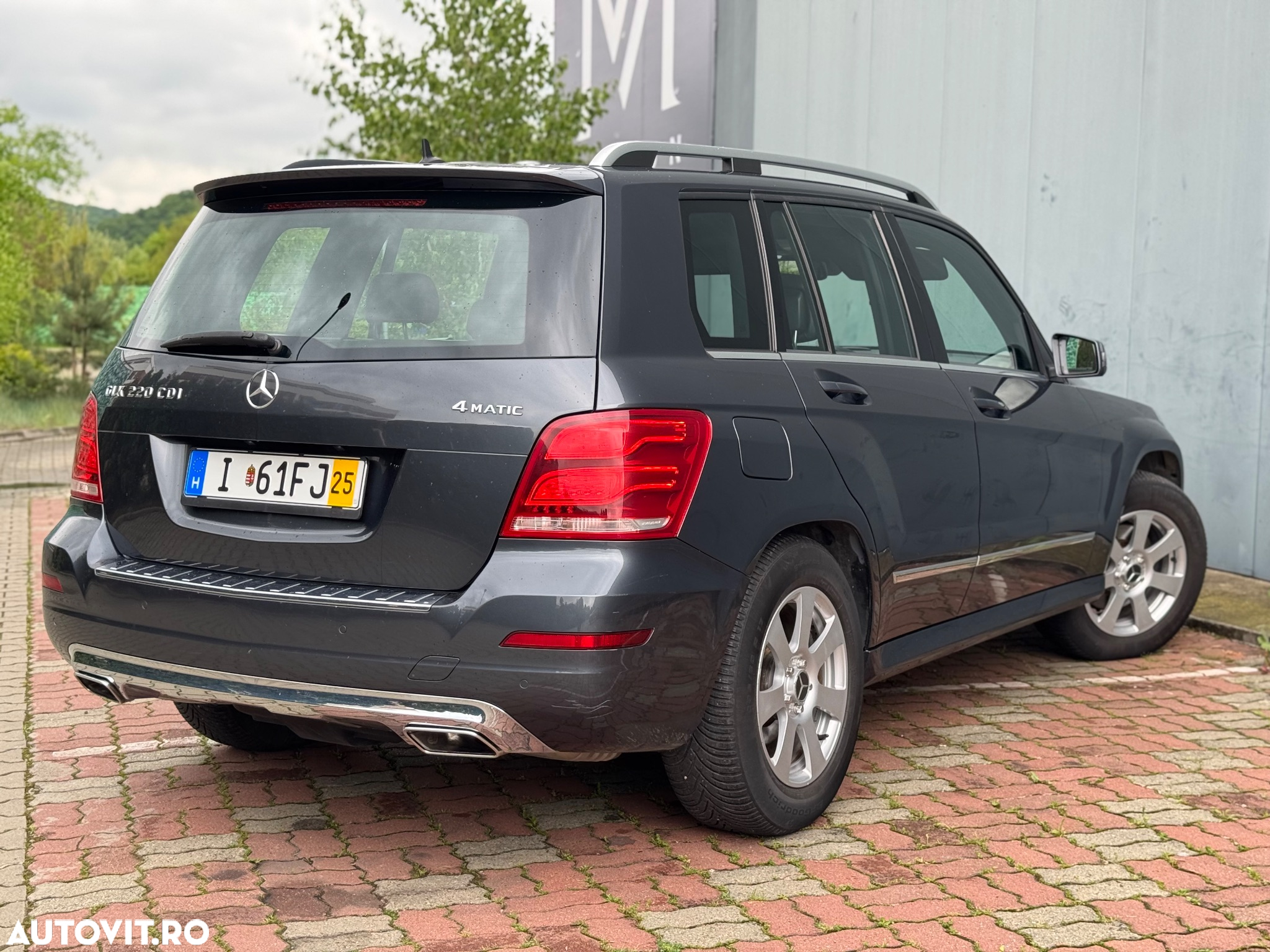 Mercedes-Benz GLK 220 CDI DPF 4Matic BlueEFFICIENCY 7G-TRONIC - 3