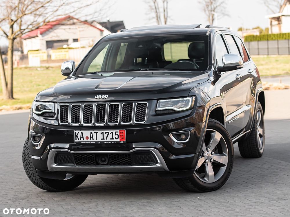 Jeep Grand Cherokee 3.0 CRD Overland Summit EU6 - 2