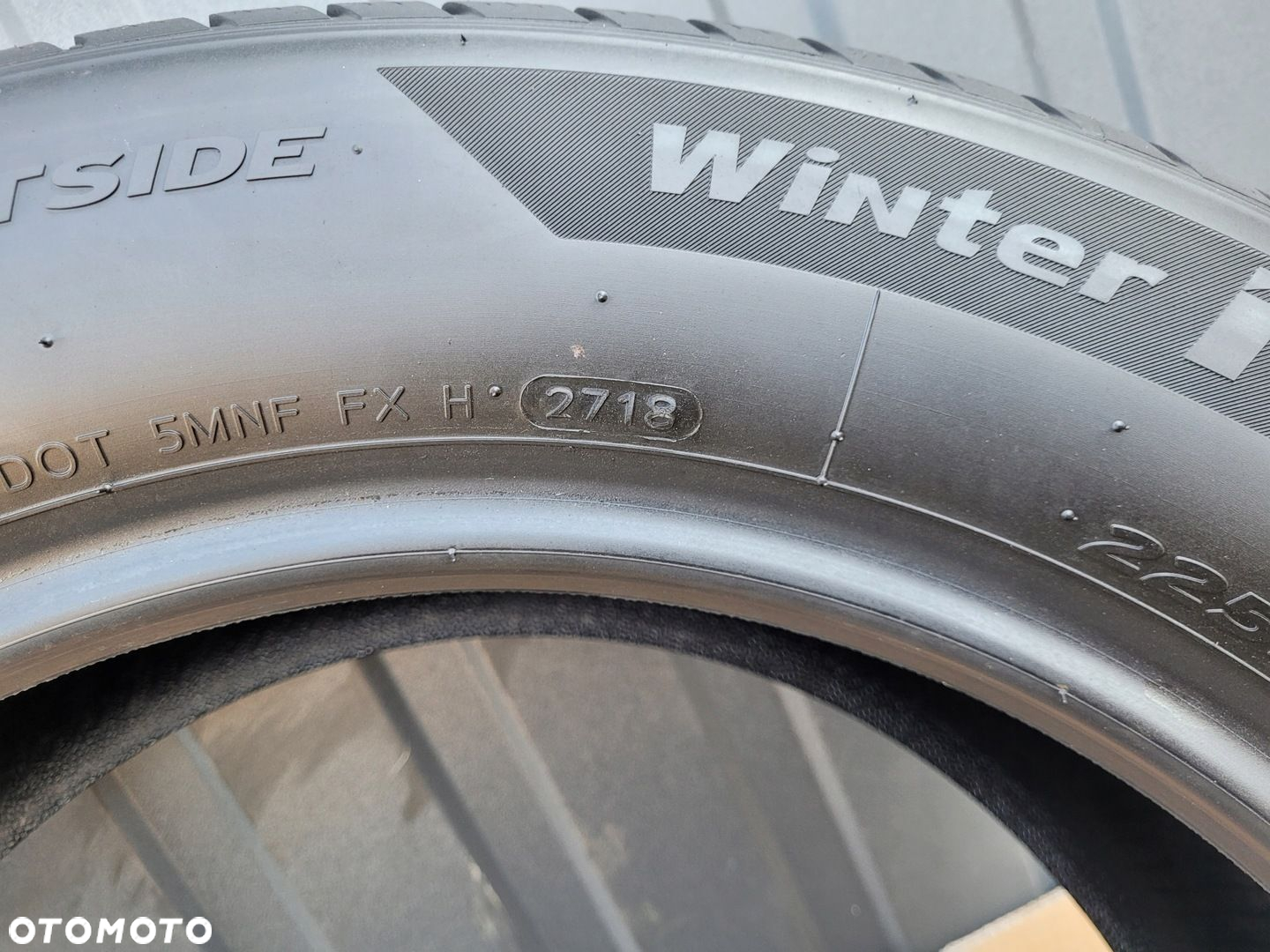 225/60 R18 104H Hankook Winter icept evo2 SUV - 7