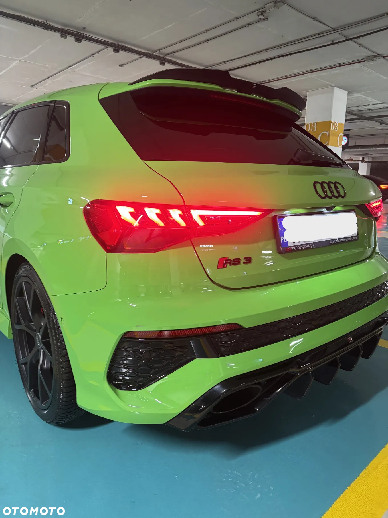 Audi RS3 Sportback TFSI Quattro S tronic - 4