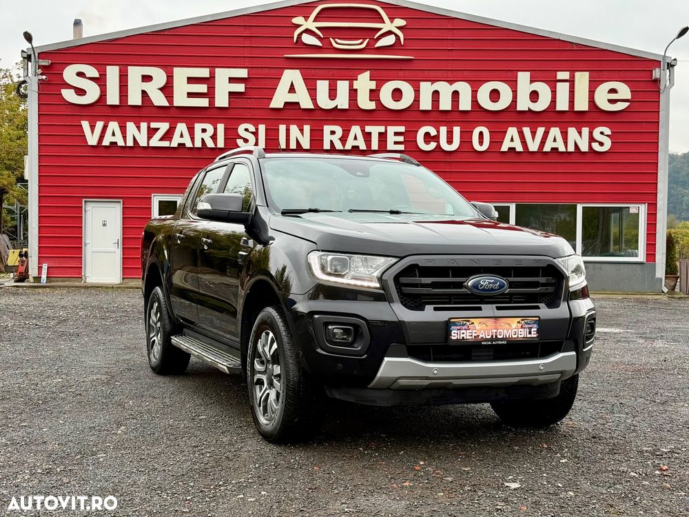 Ford Ranger Pick-Up 2.0 EcoBlue 213 CP 4x4 Cabina Dubla Wildtrack Aut. - 1