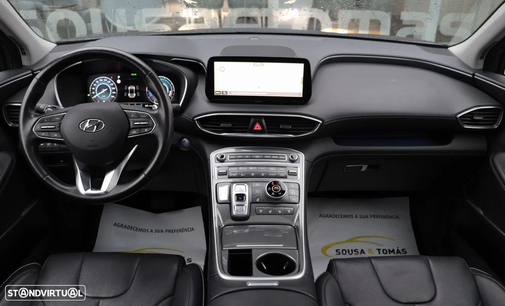 Hyundai Santa Fe 1.6 T-GDI PHEV Vanguard+Luxury Pack - 8