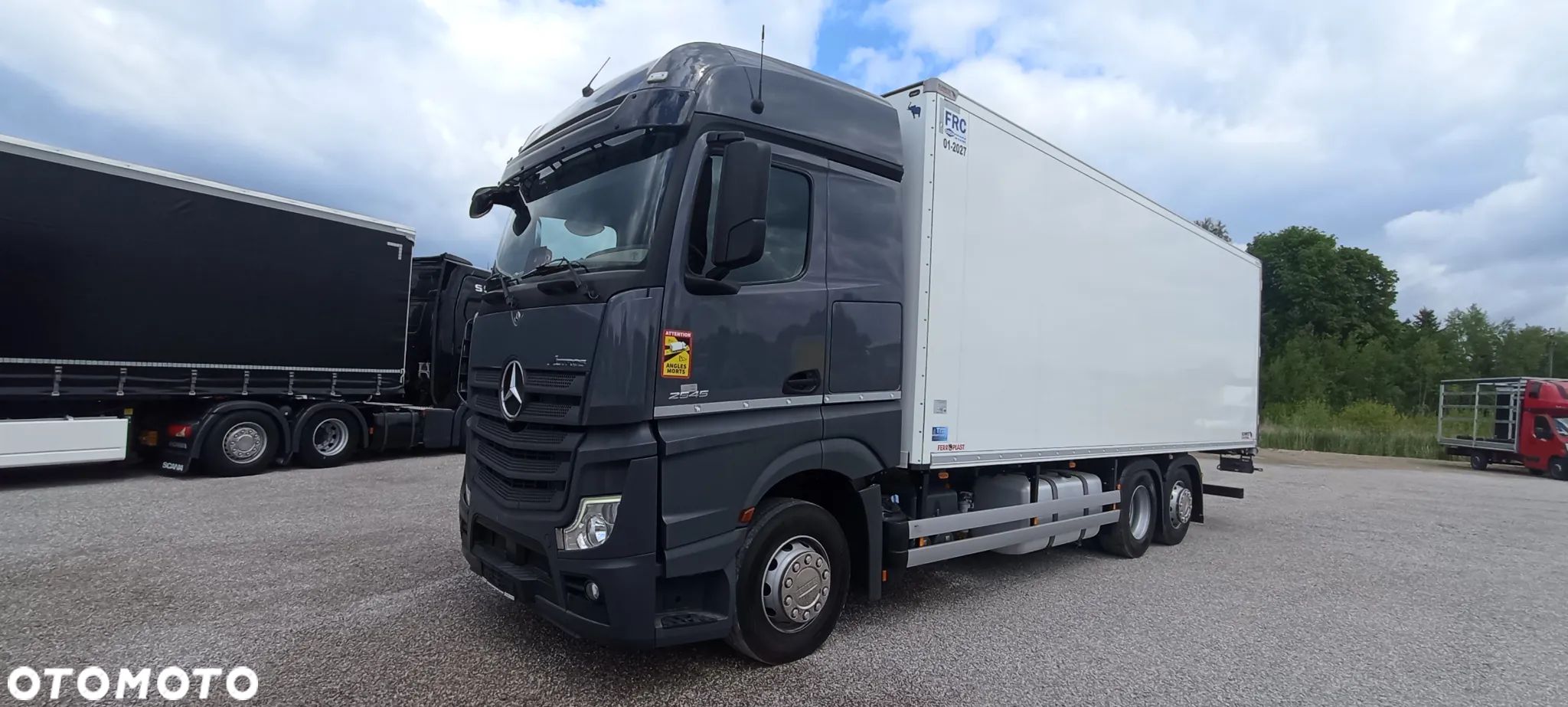 Mercedes-Benz Actros 2545 6x2 Chłodnia 22 palety - 1