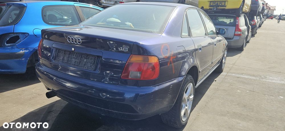 AUDI A4 B5 1.6 ADP 94- 99 - KLAPA BAGAŻNIKA TYL TYLNA LZ5T - 4