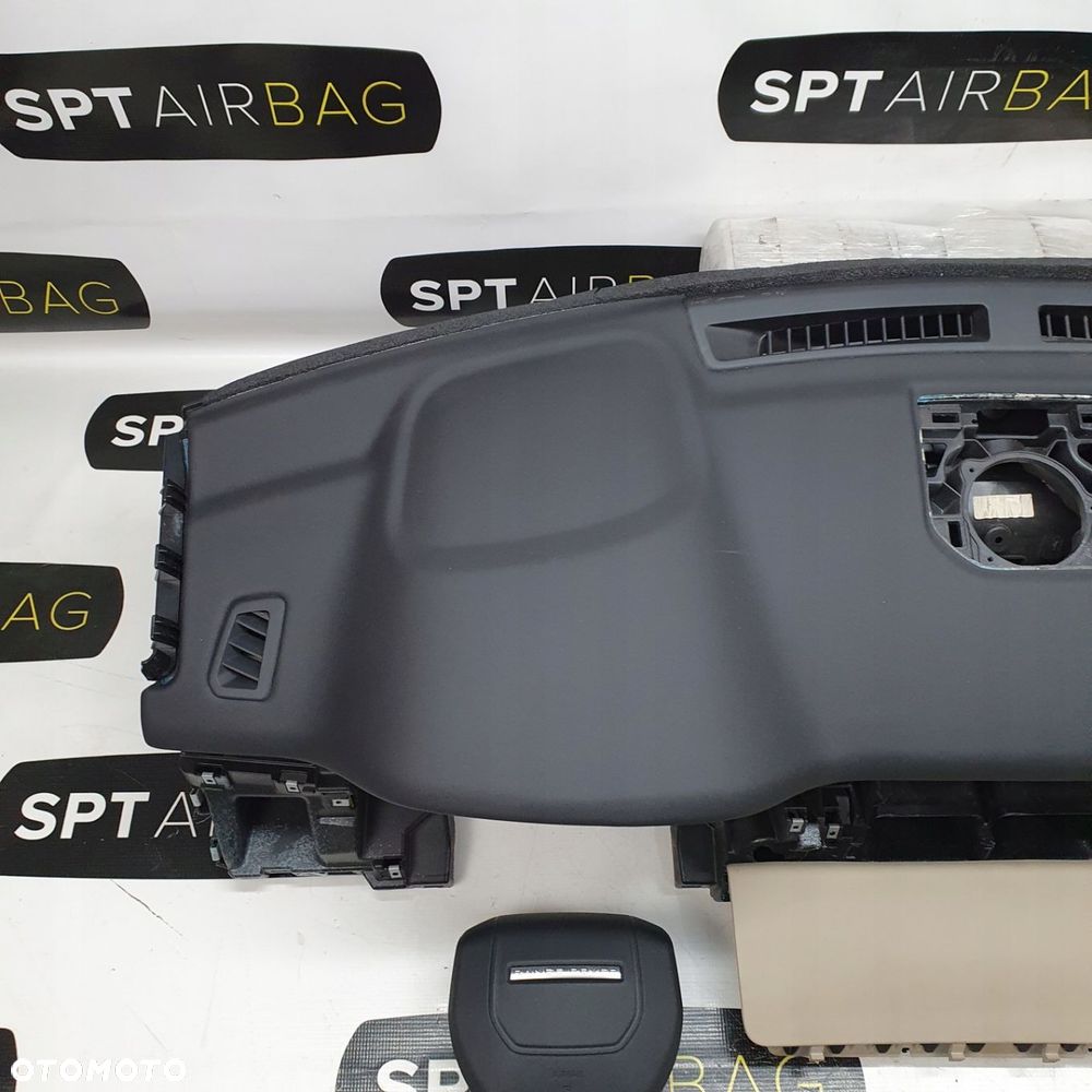 LAND ROVER DISCOVERY SPORT DESKA ROZDZIELCZA KONSOLA KOKPIT PULPIT PODUSZKI AIRBAG AIR BAG PASY KIT SET - 2