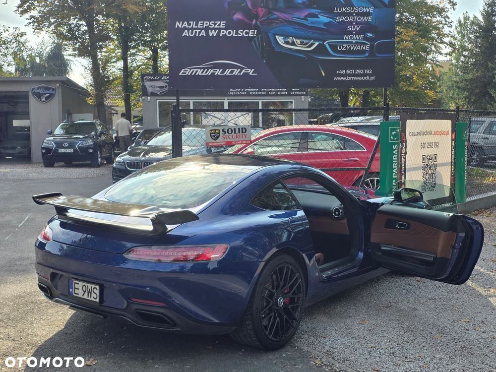 Mercedes-Benz AMG GT Speedshift 7G-DCT - 18