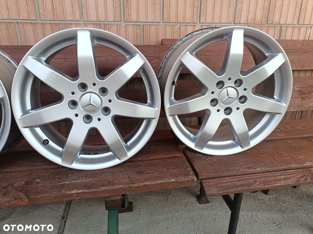 Felgi 5x112 R17 Mercedes - 5