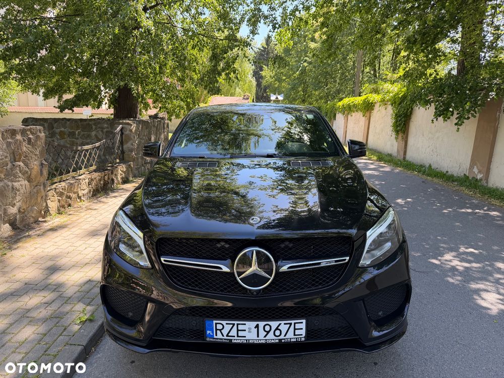 Mercedes-Benz GLE AMG 43 4M 9G-TRONIC AMG Line - 2