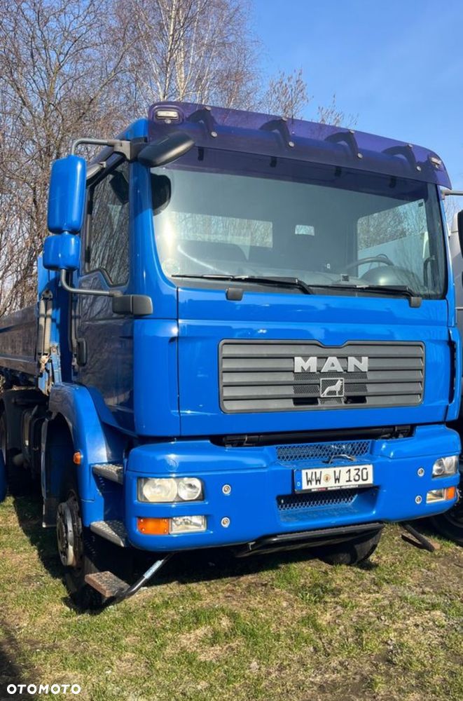MAN 4x4 TGM 18.330 Wywrotka 3 Stronna Kipper Dautel (Mercedes Scania Volvo Meiller Kipper) - 2
