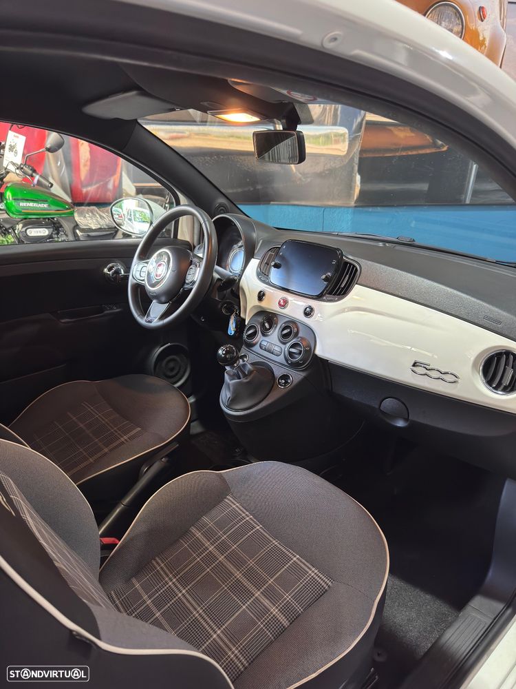 Fiat 500 1.0 Hybrid Cult - 4