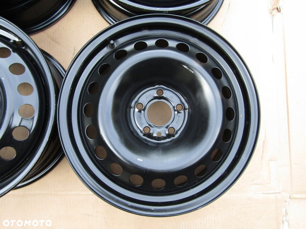 4x Felgi 16 Fiat 500L Tipo II Doblo Opel Combo D 6,5 j 5x98 ET39 / oryginał - 8