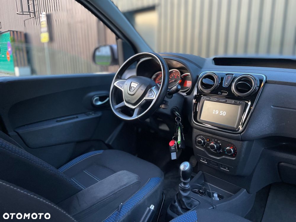 Dacia Dokker 1.5 Blue dCi Stepway - 23