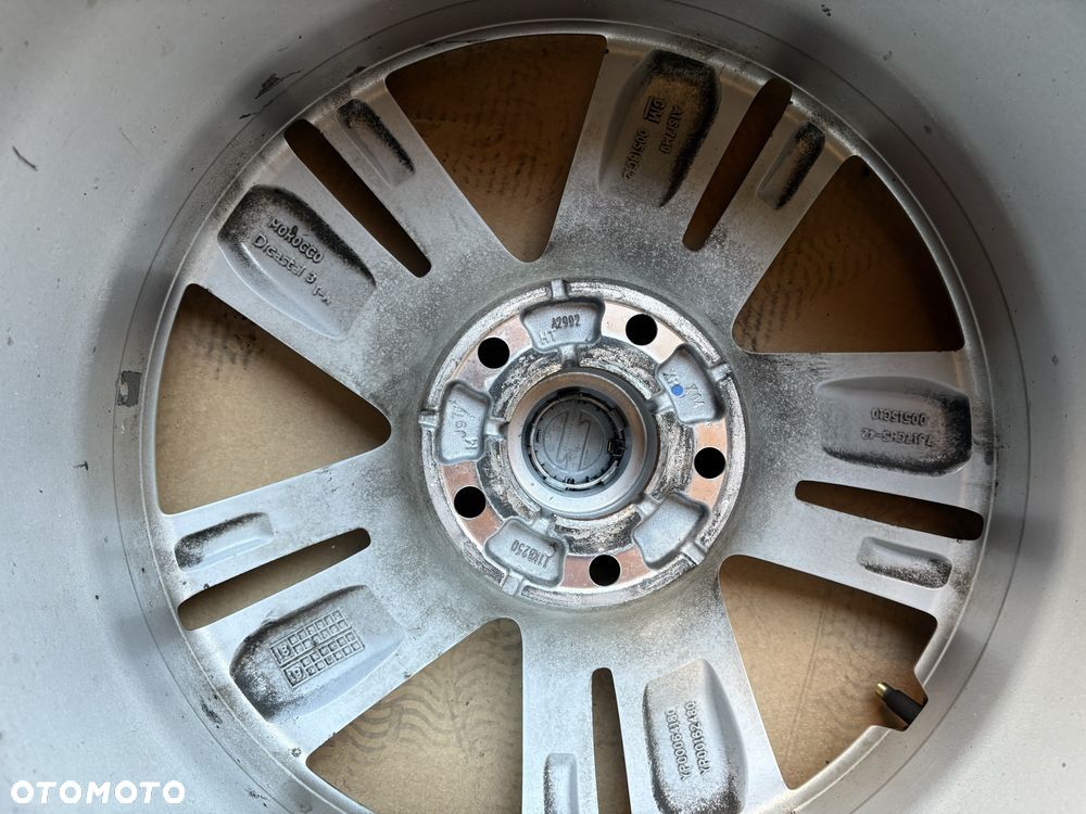 5x108 OPEL  CITROEN PEUGEOT 7Jx17 ET42 felgi aluminiowe GRANDLAND ASTRA C5 - 4