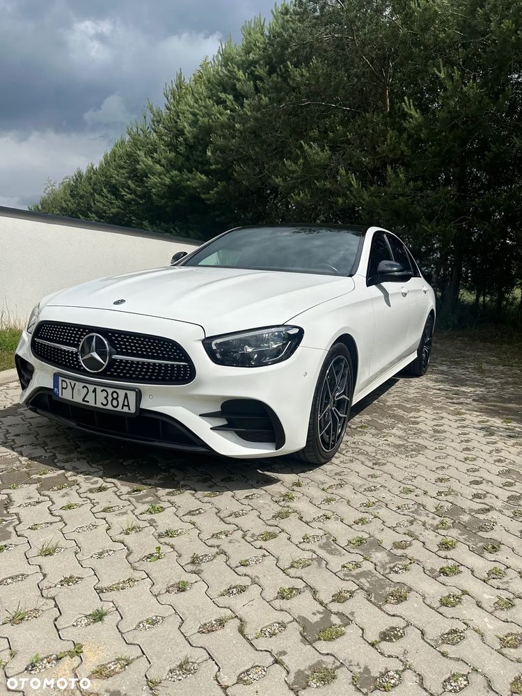 Mercedes-Benz Klasa E 220 d 4-Matic AMG - 8