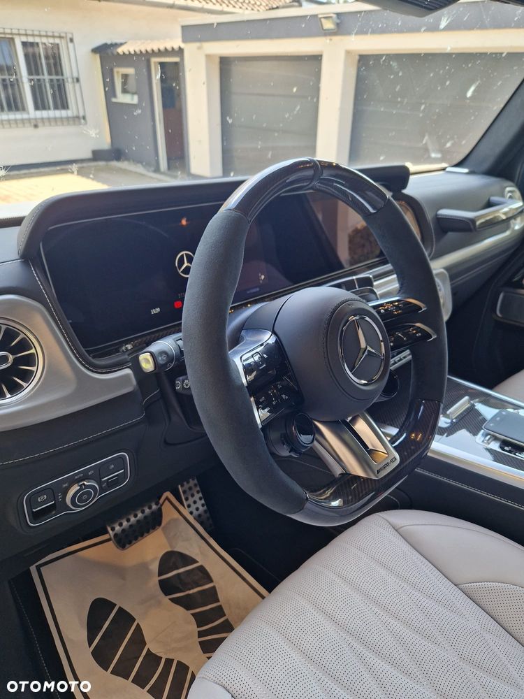 Mercedes-Benz Klasa G AMG 63 - 15