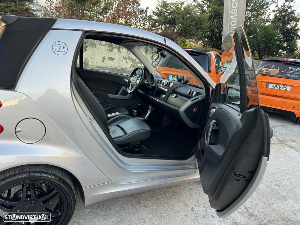 Smart ForTwo Coupé softouch BRABUS Xclusive - 16