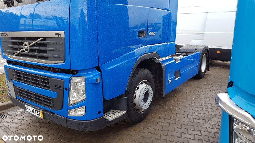 Volvo FH zabudowy międzyosiowe osłony owiewki spojlery spoilery - 12