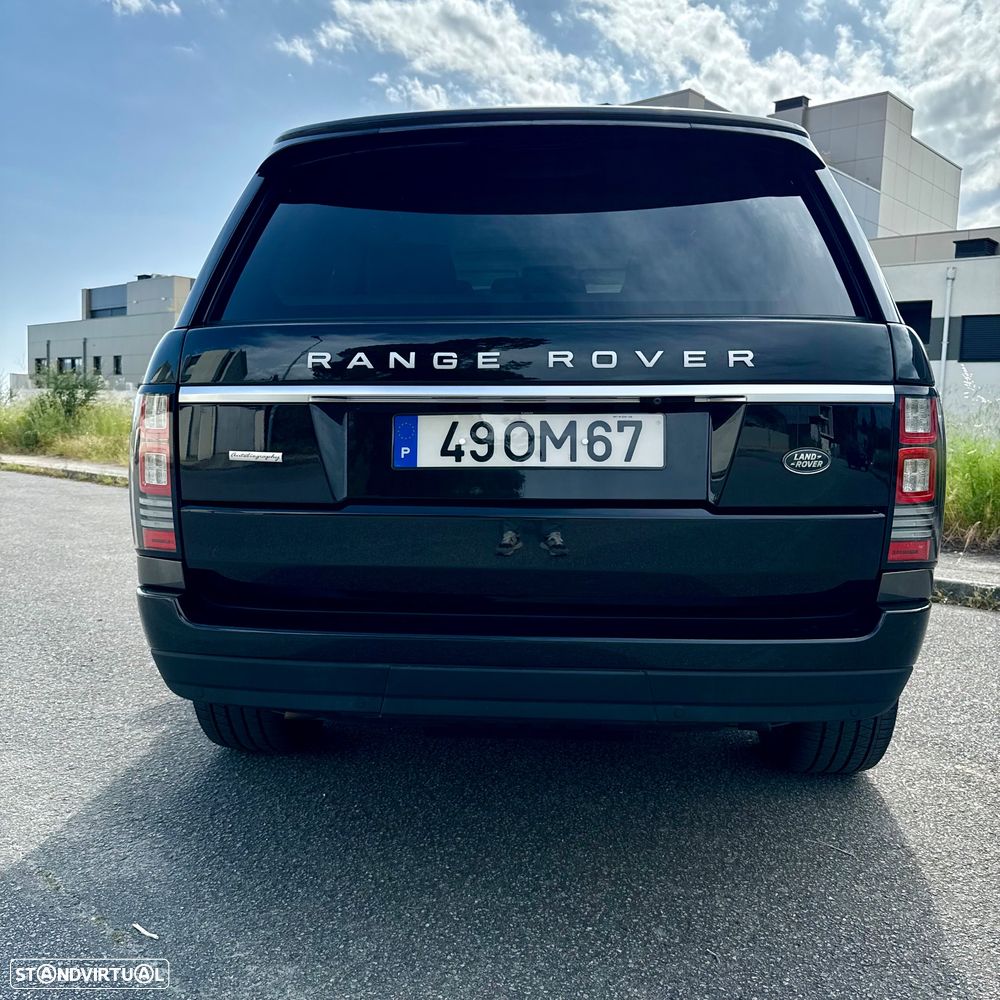 Land Rover Range Rover 3.0 TDV6 Vogue 182g - 4