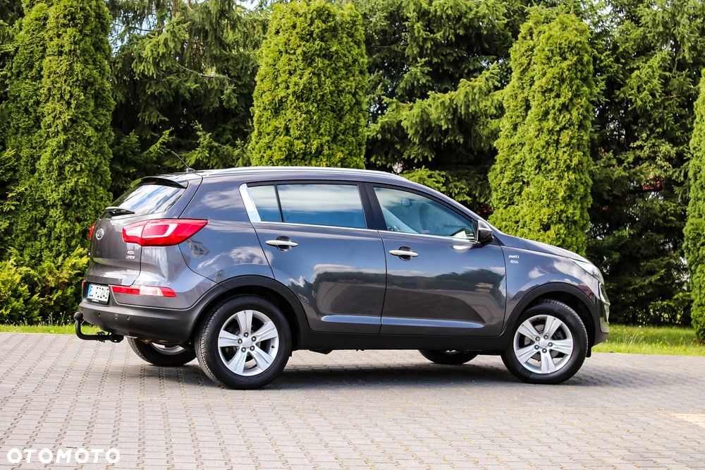 Kia Sportage 2.0 CRDI 4WD Spirit - 14
