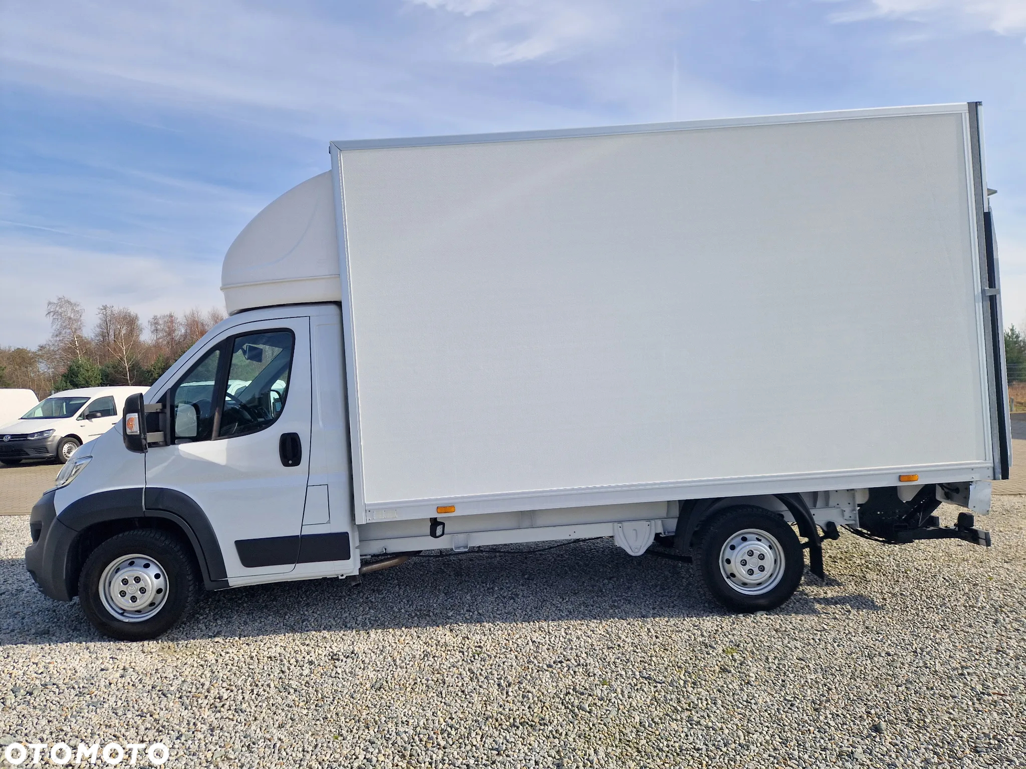 Fiat DUCATO 2,3 MJT 180 KONNY KONTENER 4,2M WINDA KLIMA WEBASTO KAMERA MAXI 16 KOŁA - 2