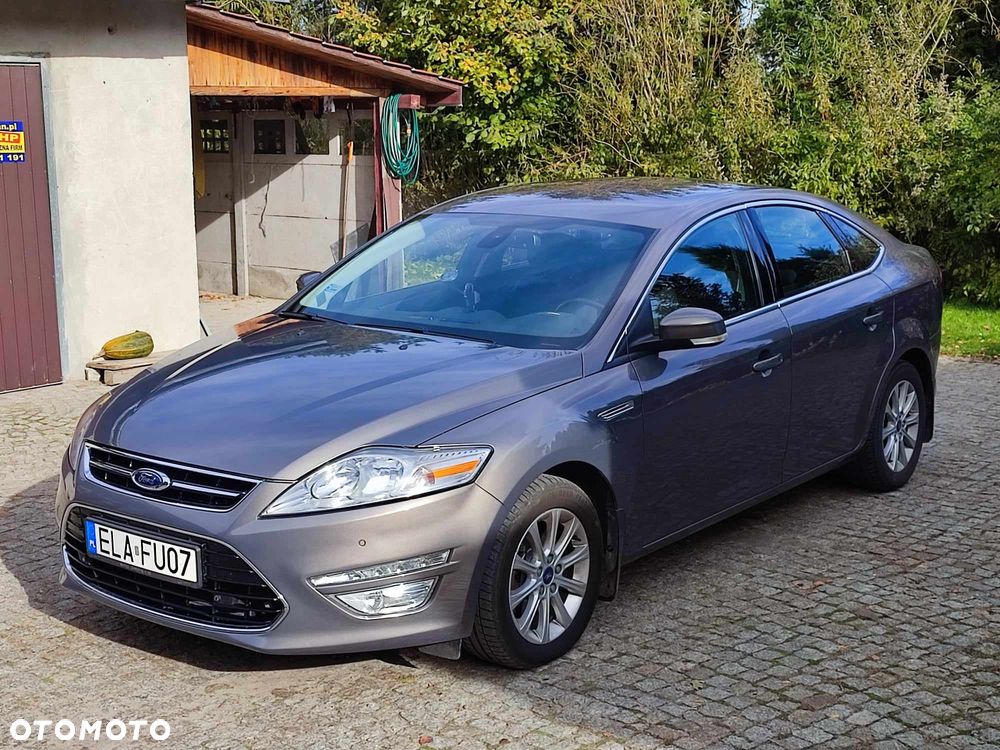 Ford Mondeo 2.2 TDCi Titanium - 8
