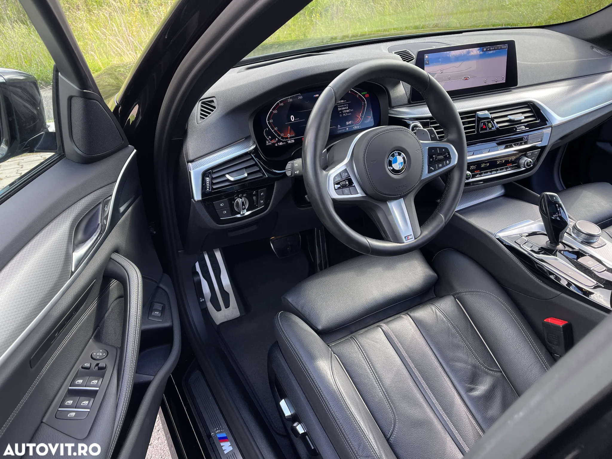 BMW Seria 5 520d Touring Aut. M Sport Edition - 15