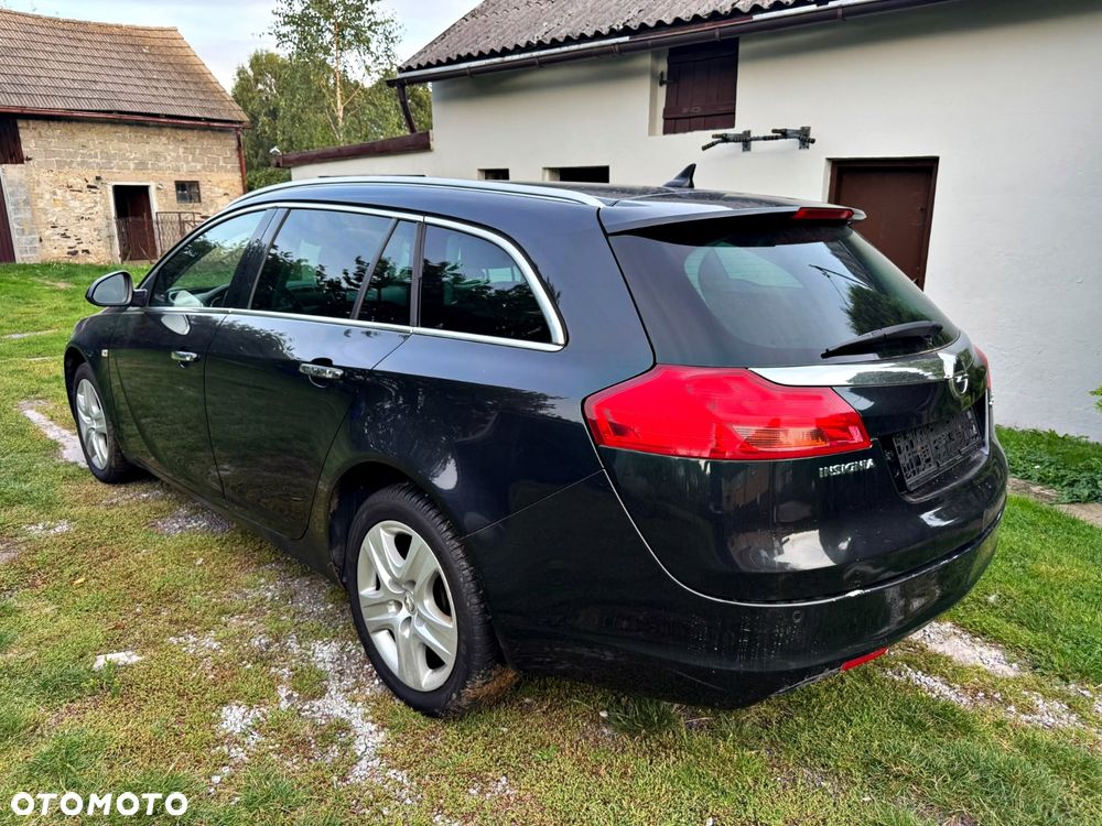 Opel Insignia 2.0 CDTI Cosmo 4x4 S&S - 7