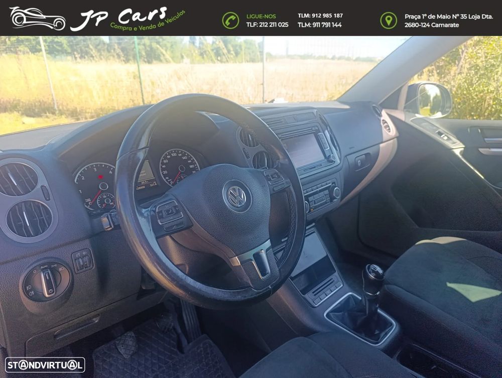 VW Tiguan 2.0 TDi Sport BlueMotion - 15