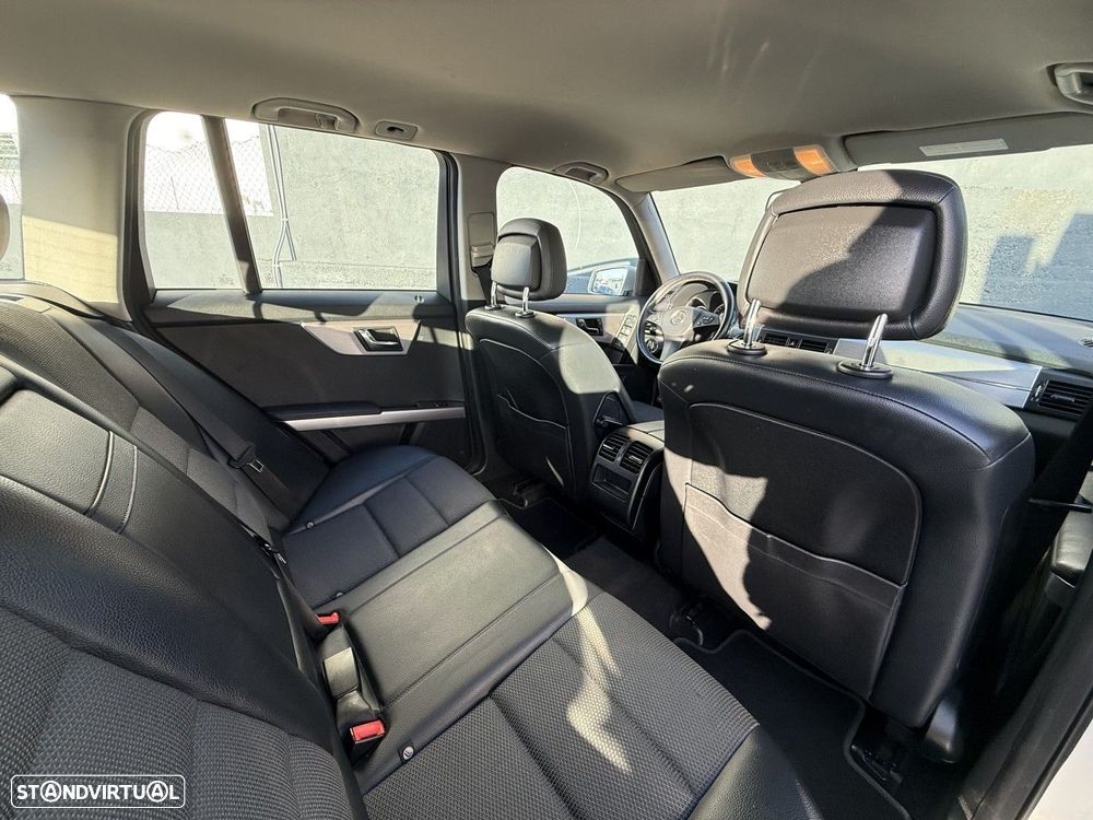 Mercedes-Benz GLK 220 CDI BlueEfficiency - 8