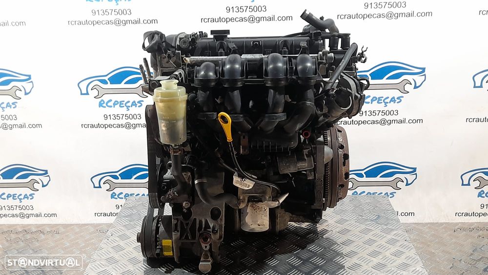 Motor Completo Ford HXDA 1.6i 115cv 16V