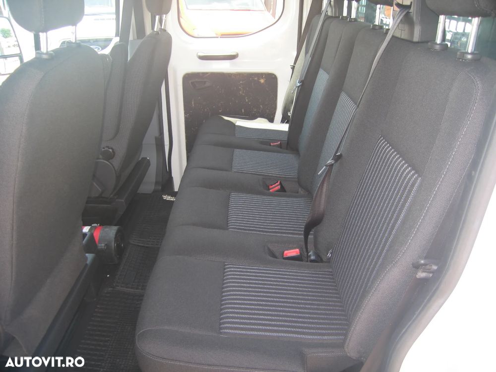 Ford TRANSIT . 6 Loc. PLATFORMĂ MIXTĂ . AC - 8