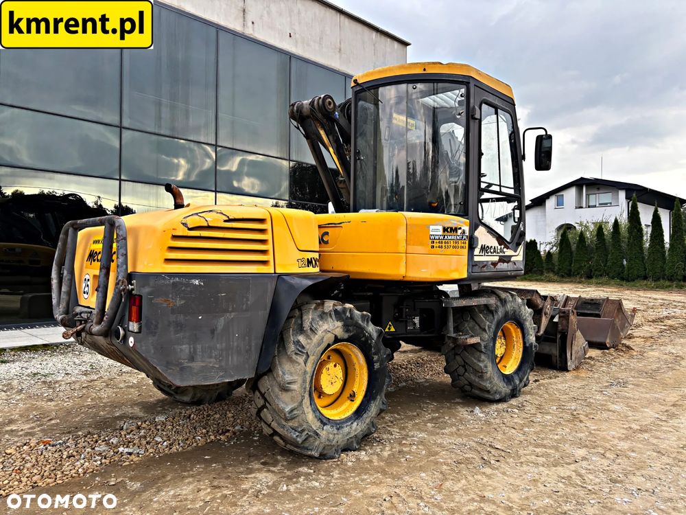 Mecalac 12 MXT KOPARKO-ŁADOWARKA 2007R. | MECALAC 12 MSX MTX 714 JCB 3CX - 20