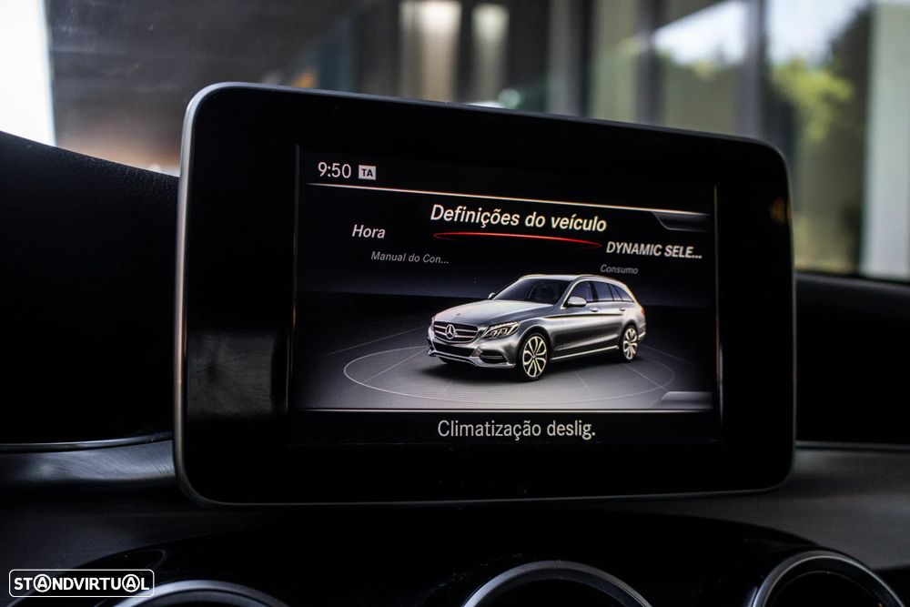 Mercedes-Benz C 220 (BlueTEC) d Station 7G-TRONIC Avantgarde - 39