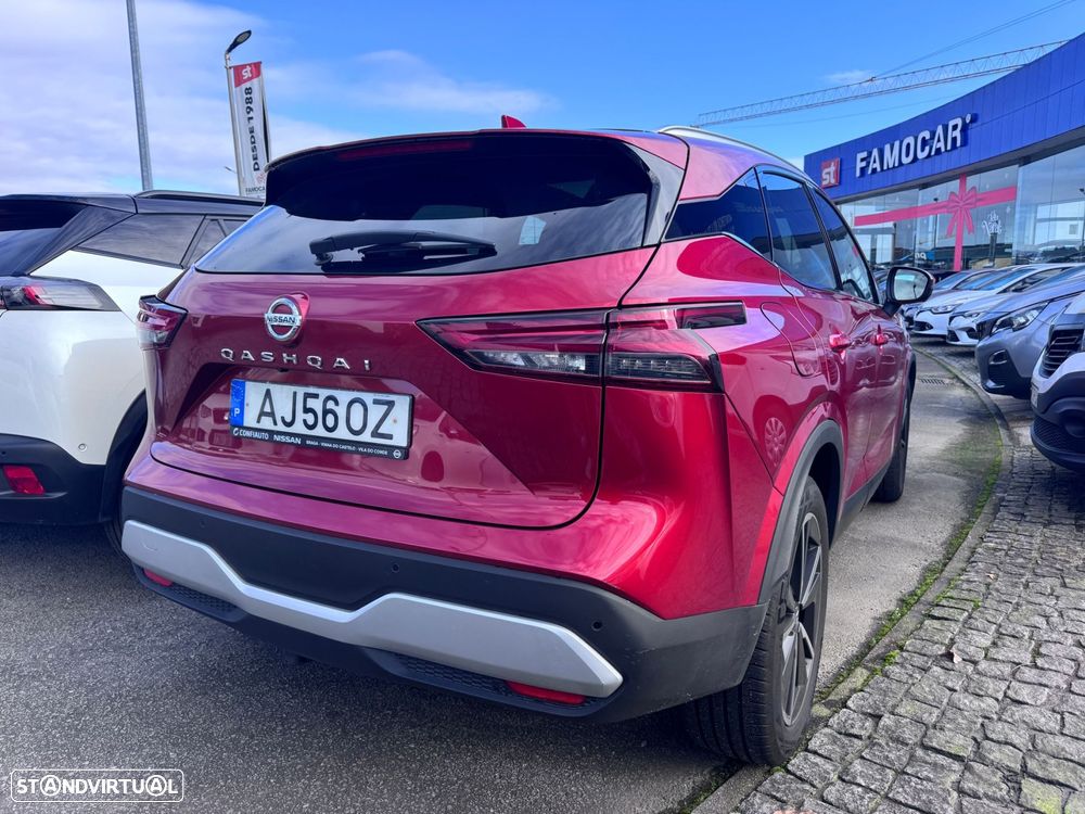 Nissan Qashqai 1.3 DIG-T Tekna Xtronic - 5
