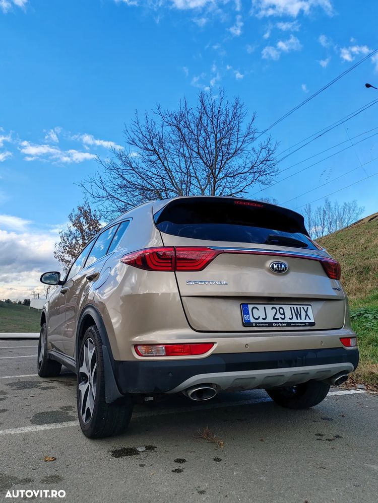 Kia Sportage 2,0 CRDI AWD Aut. GT Line - 9