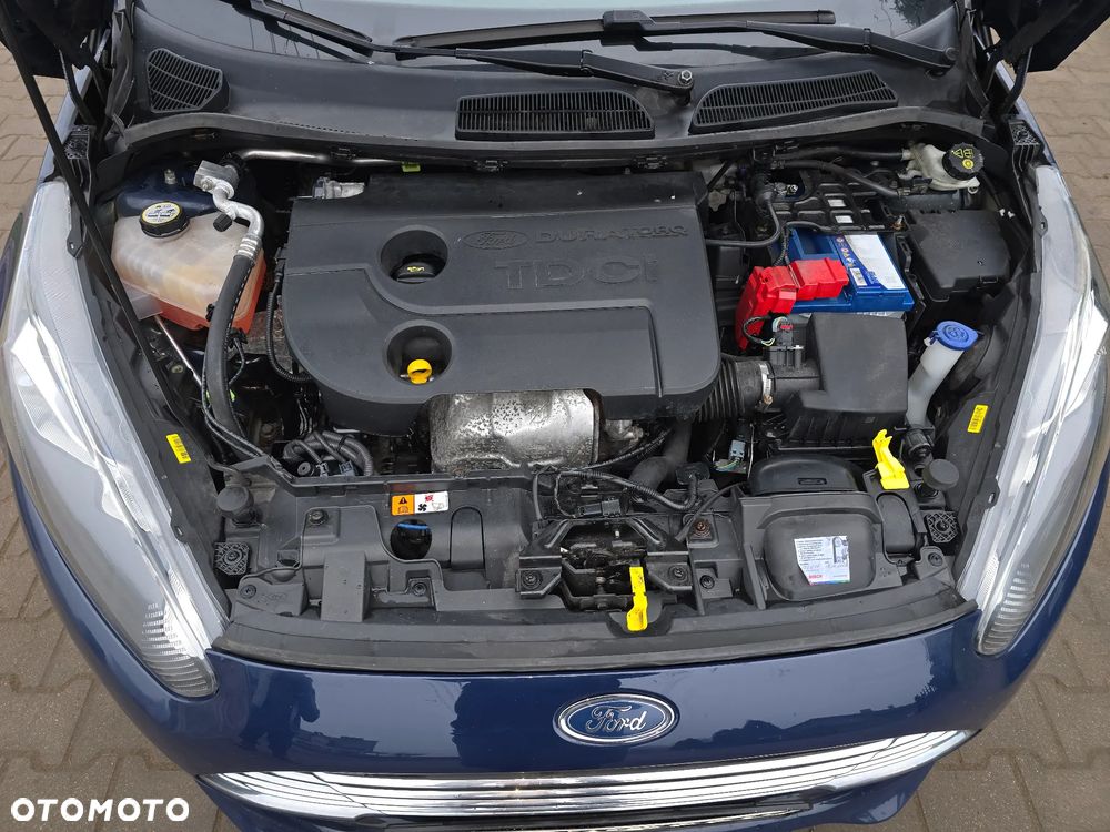 Ford Fiesta 1.5 TDCi ST&St Trend - 11