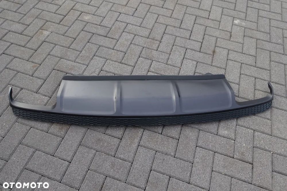 SPOILER ZDERZAKA TYŁ AUDI Q7 SLINE - 1