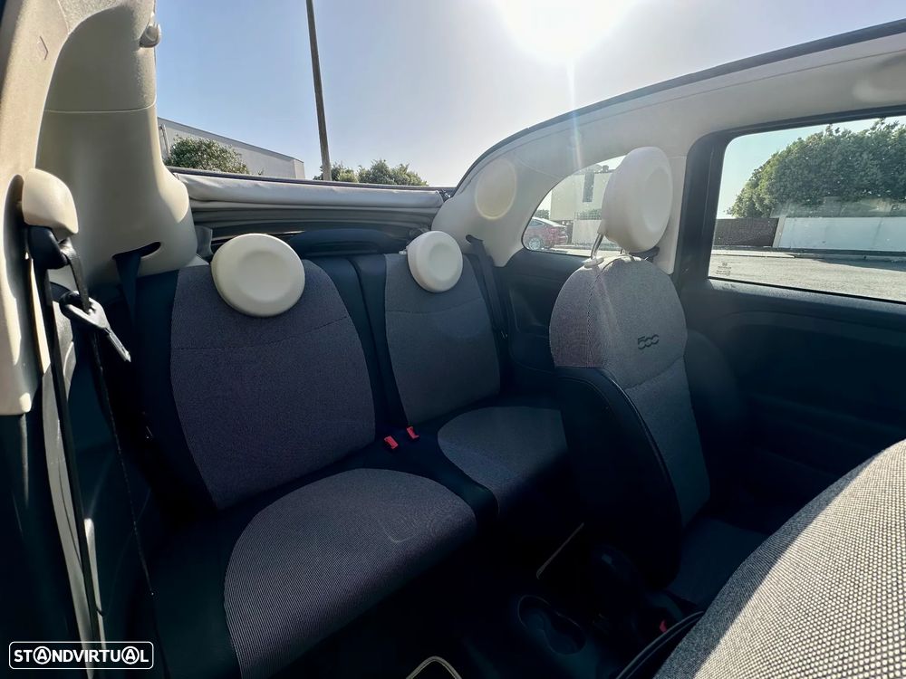 Fiat 500C 0.9 8V TwinAir Lounge Dualogic S&S - 10