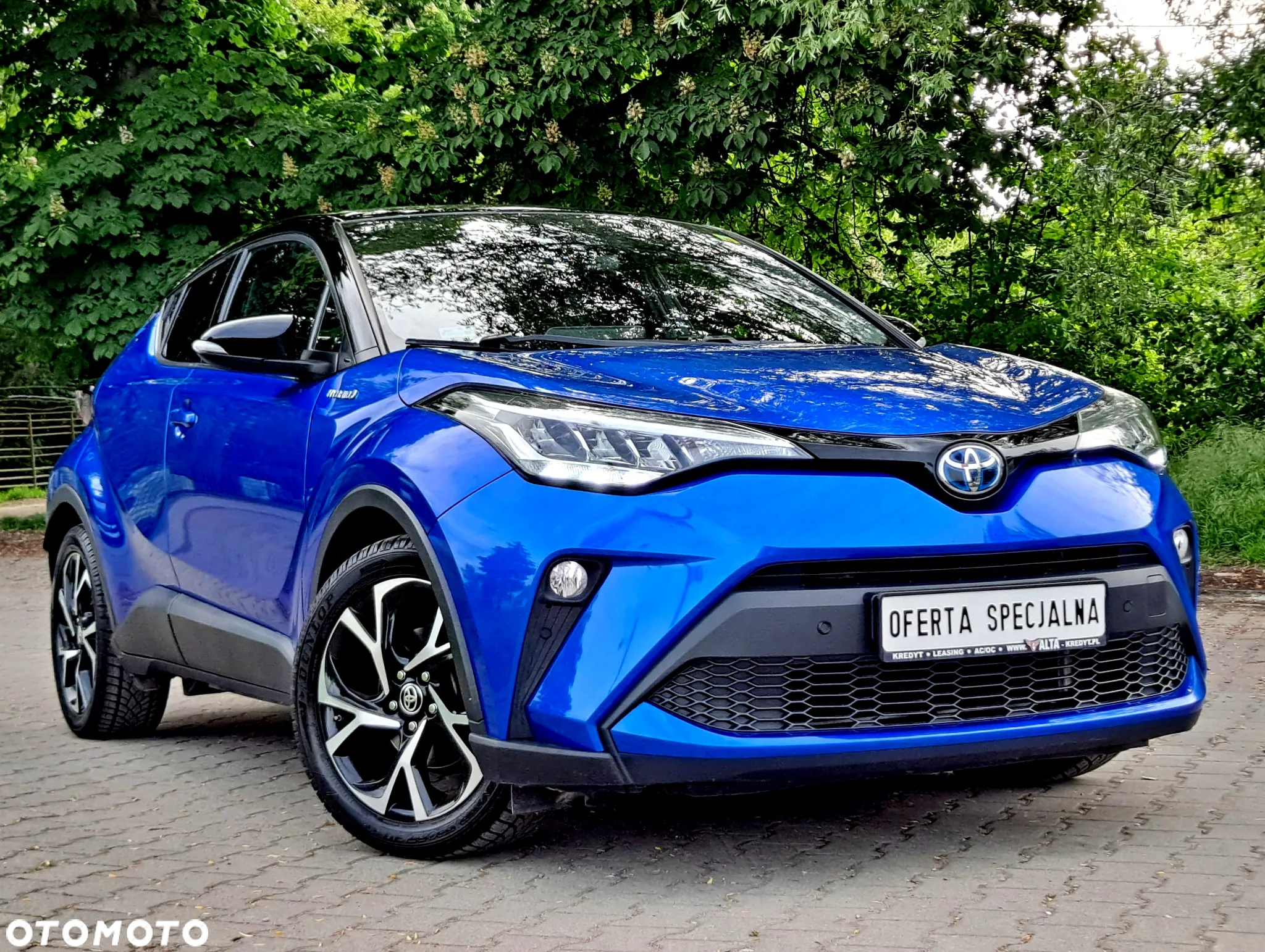 Toyota C-HR 2.0 Hybrid Executive - 38