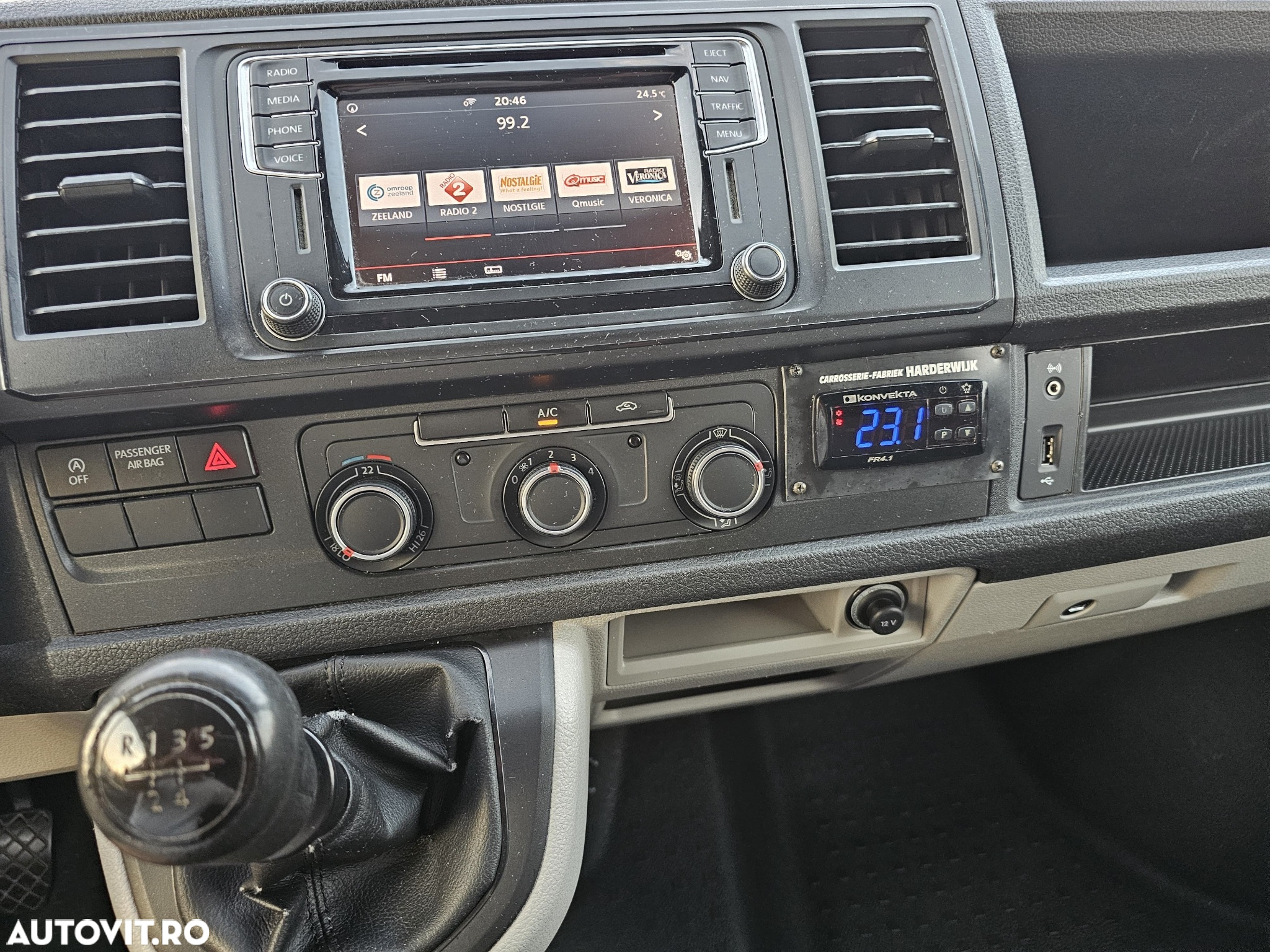 Volkswagen Transporter ( T6 ) - 2.0 TDI - FRIGORIFIC - 6