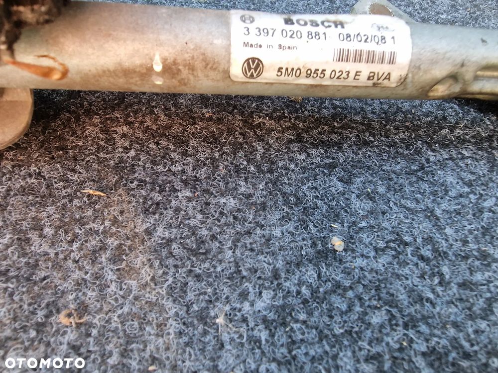Mechanizm  wycieraczek  golf  plus  5M0 955 023E - 3