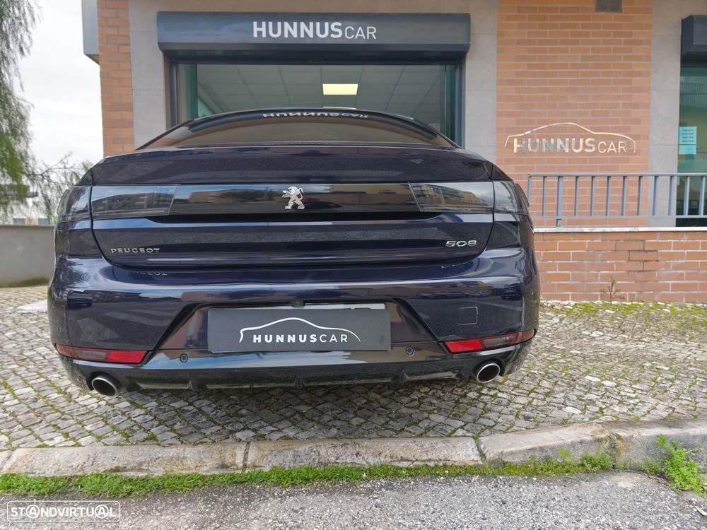 Peugeot 508 1.6 Hybrid GT Line e-EAT8 - 26