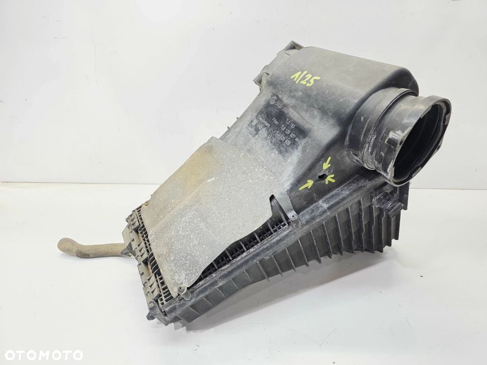 OBUDOWA FILTRA POWIETRZA AUDI Q7 4L 7L6129601Q 1/25 - 2