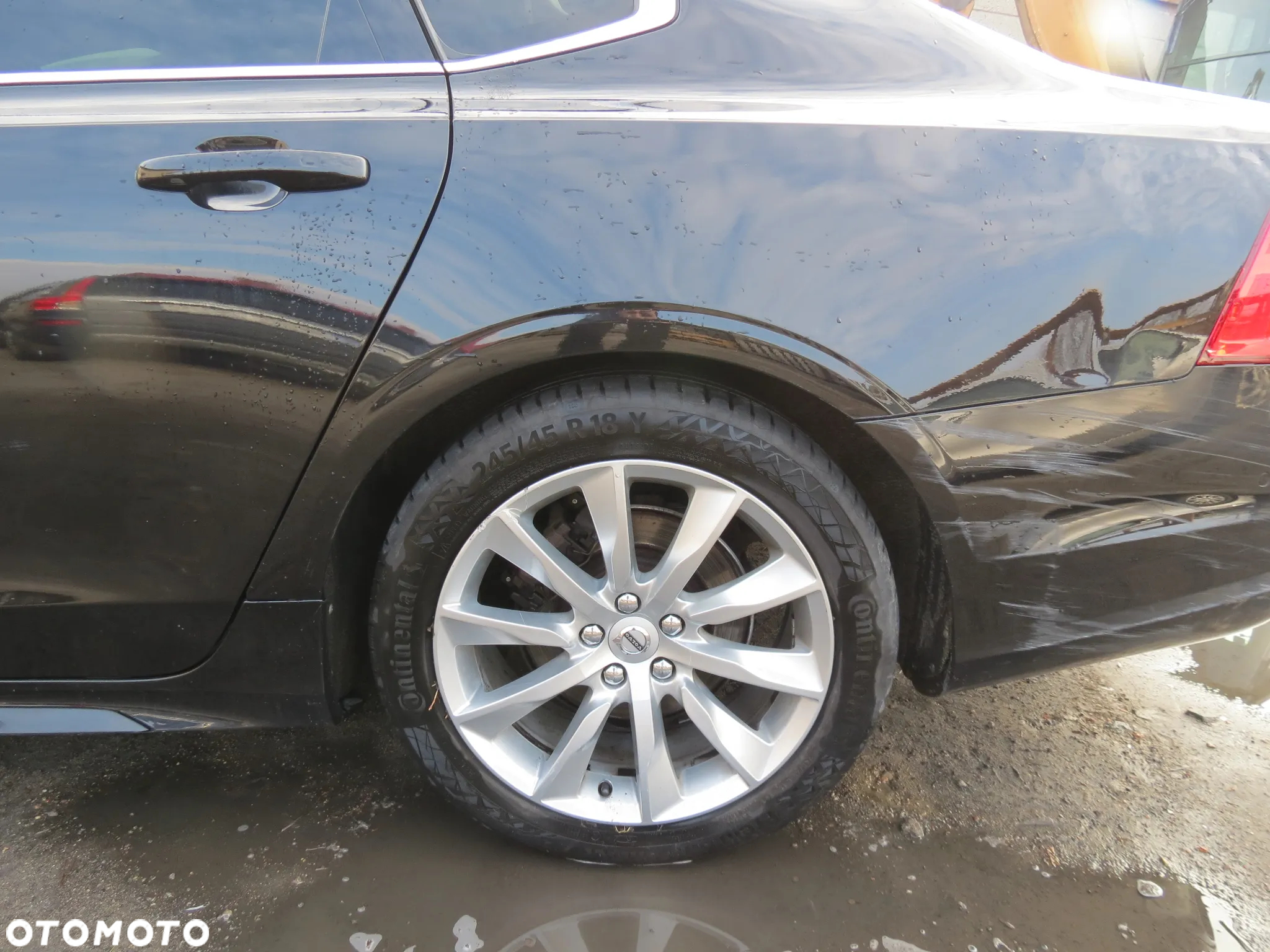 VOLVO S90 ĆWIARTKA TYŁ PRZÓD PODŁUŻNICA DRZWI WANNA SŁUPEK PRÓG BŁOTNIK POSZYCIE LAKIER  717-46 KLAPA ZDERZAK LUSTERKO - 5