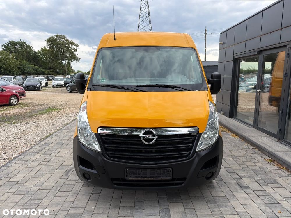 Renault Master L3H2 2.3 Diesel Bez AdBlue Long 2x Boczne Drzwi 3 Osobowy Klimatyzacja Nawigacja Kamera Cofania Gwarancja - 2
