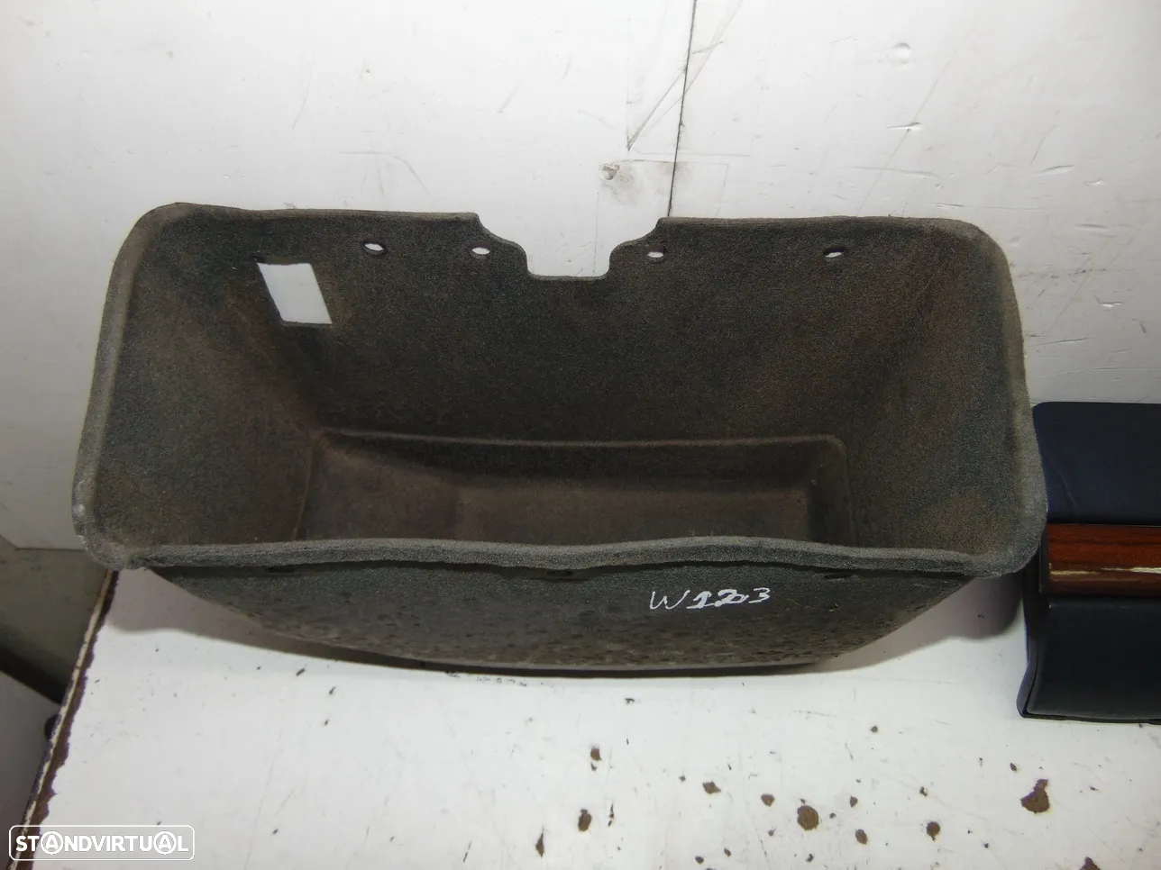 Mercedes W123 tampa porta luvas/W202 grelha - 2