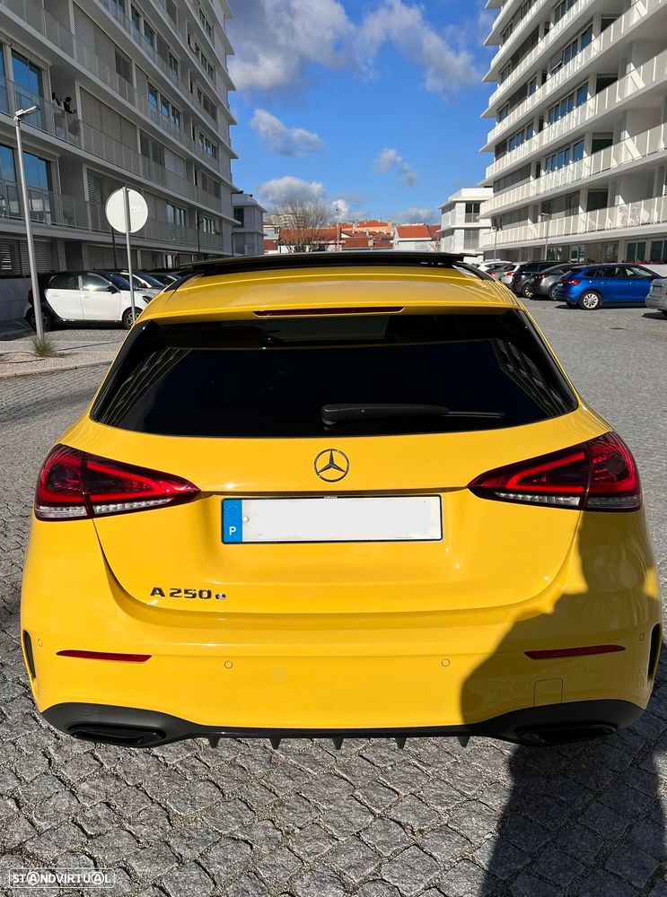 Mercedes-Benz A 250 e 8G-DCT AMG Line - 13