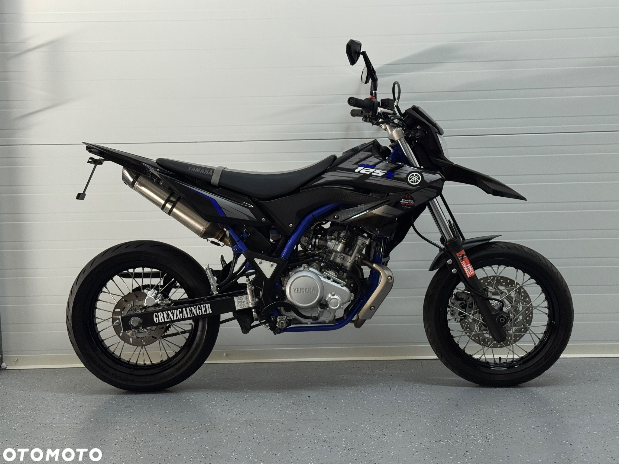 Yamaha WR - 2