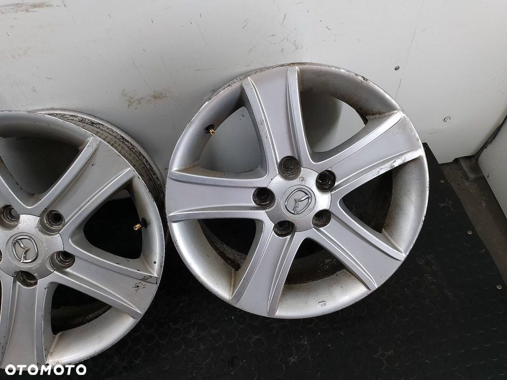 FELGI ALUMINIOWE KOMPLET 16 MAZDA 6 I LIFT KA036 5x114,3 - 7